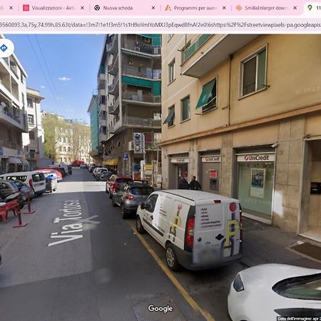 Titti'S House - Parcheggio Custodito In Garage Gratis Genova Eksteriør billede