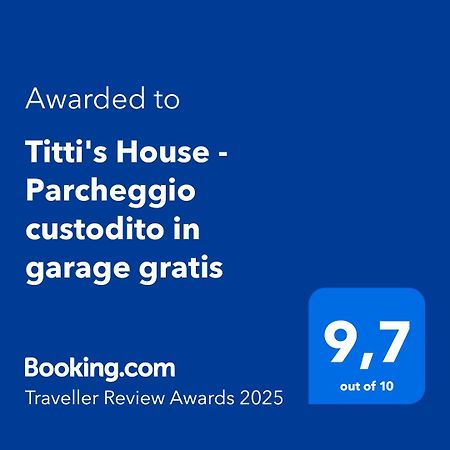 Titti'S House - Parcheggio Custodito In Garage Gratis Genova Eksteriør billede