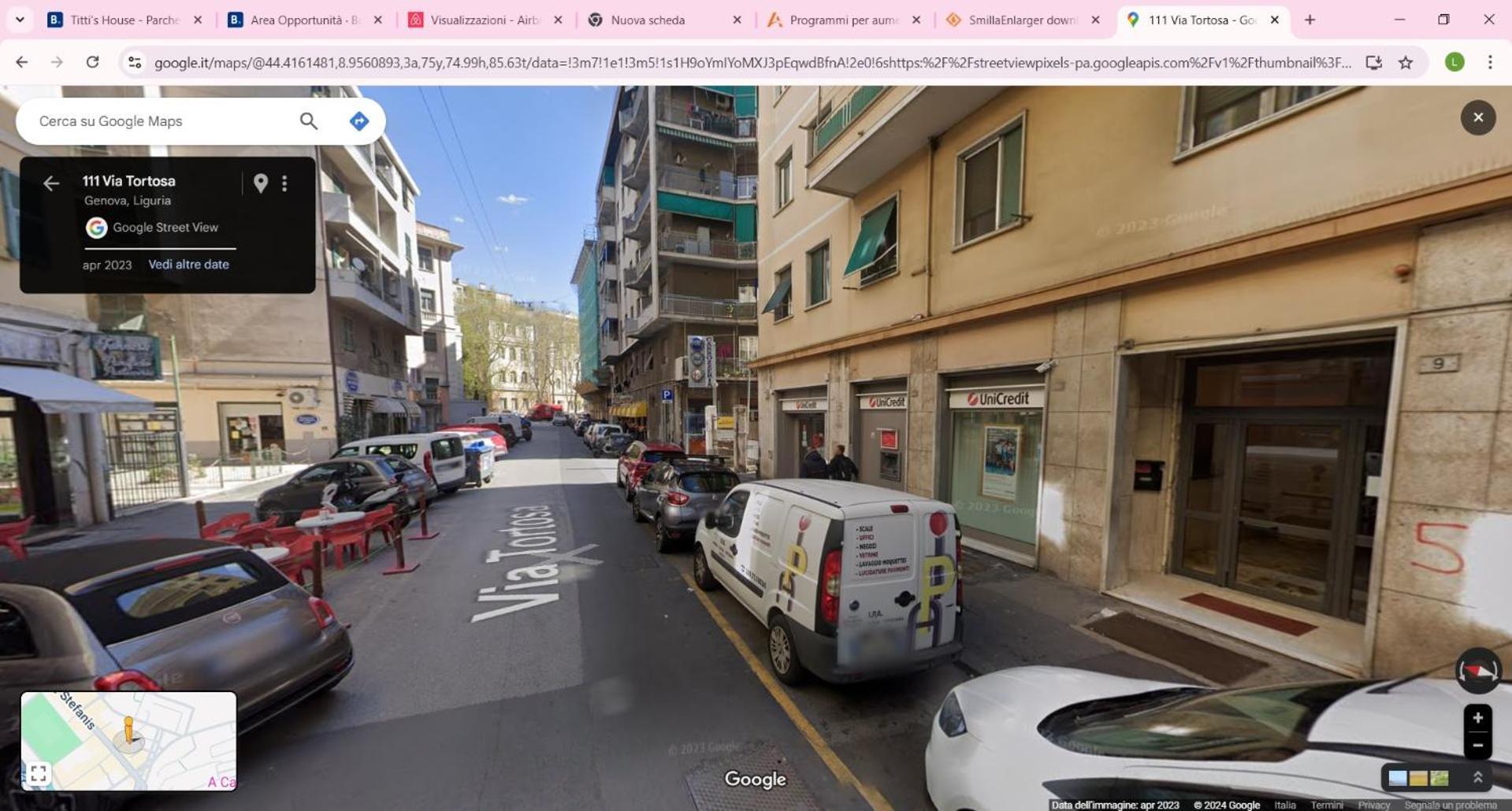 Titti'S House - Parcheggio Custodito In Garage Gratis Genova Eksteriør billede