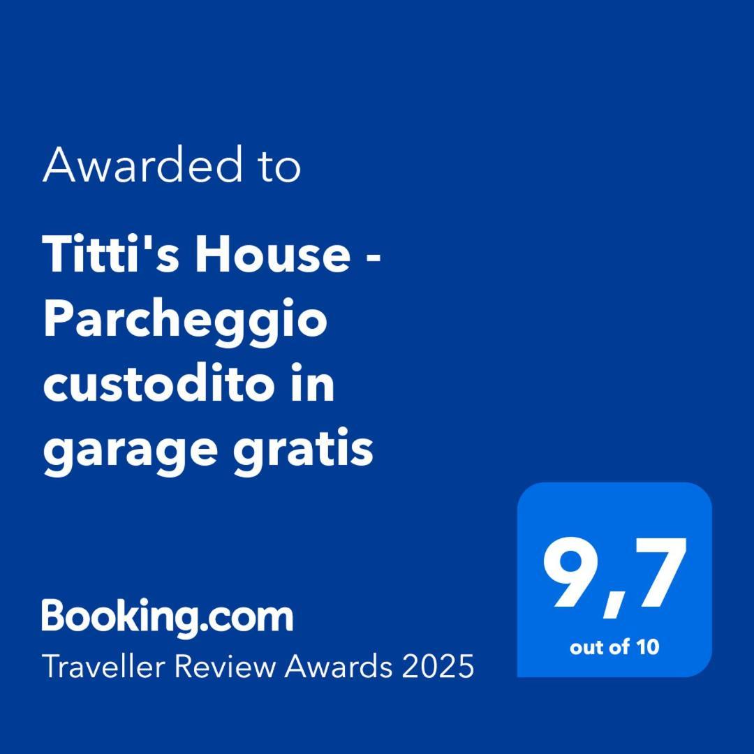 Titti'S House - Parcheggio Custodito In Garage Gratis Genova Eksteriør billede